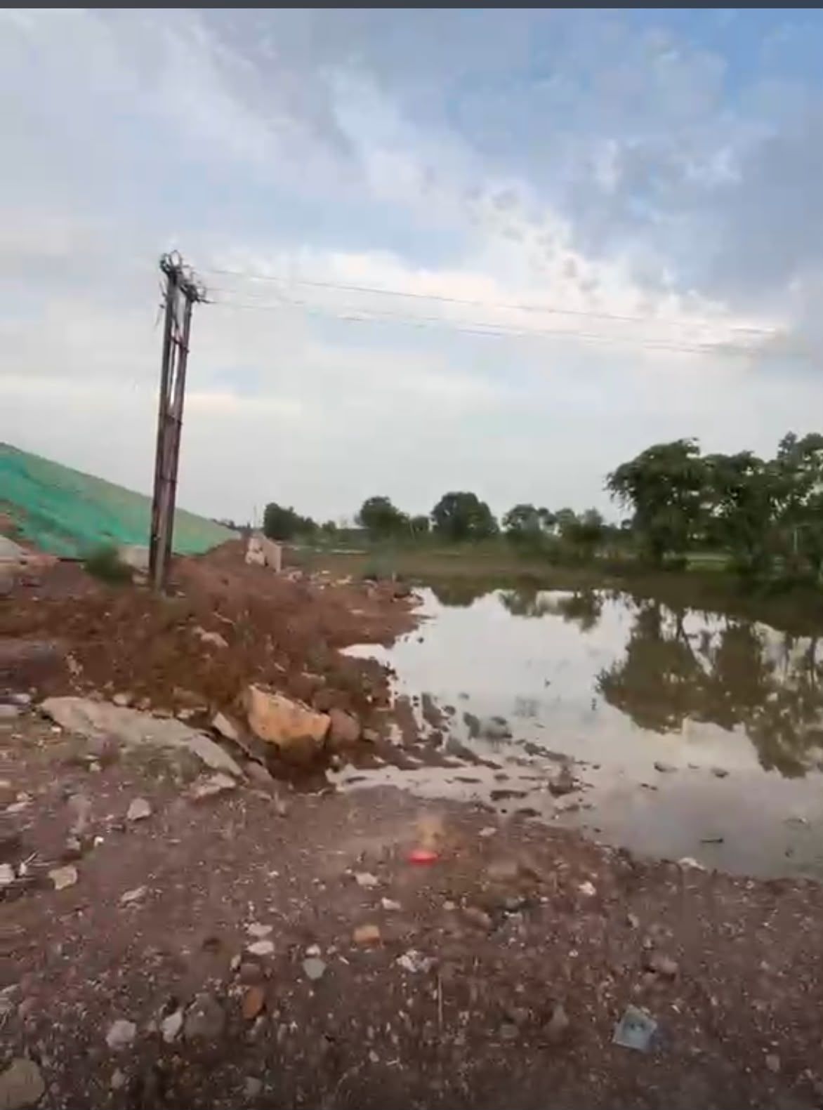 Agricultural land in Tulsi, Patan, Durg, Chhattisgarh