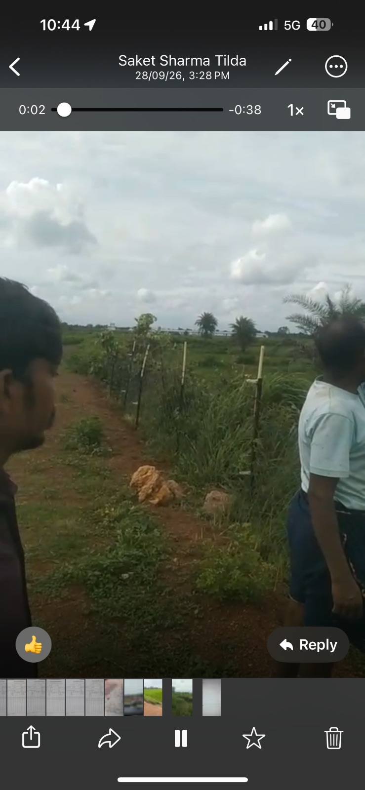 Agricultural land in Madhaipur, kharora, Raipur, Chhattisgarh