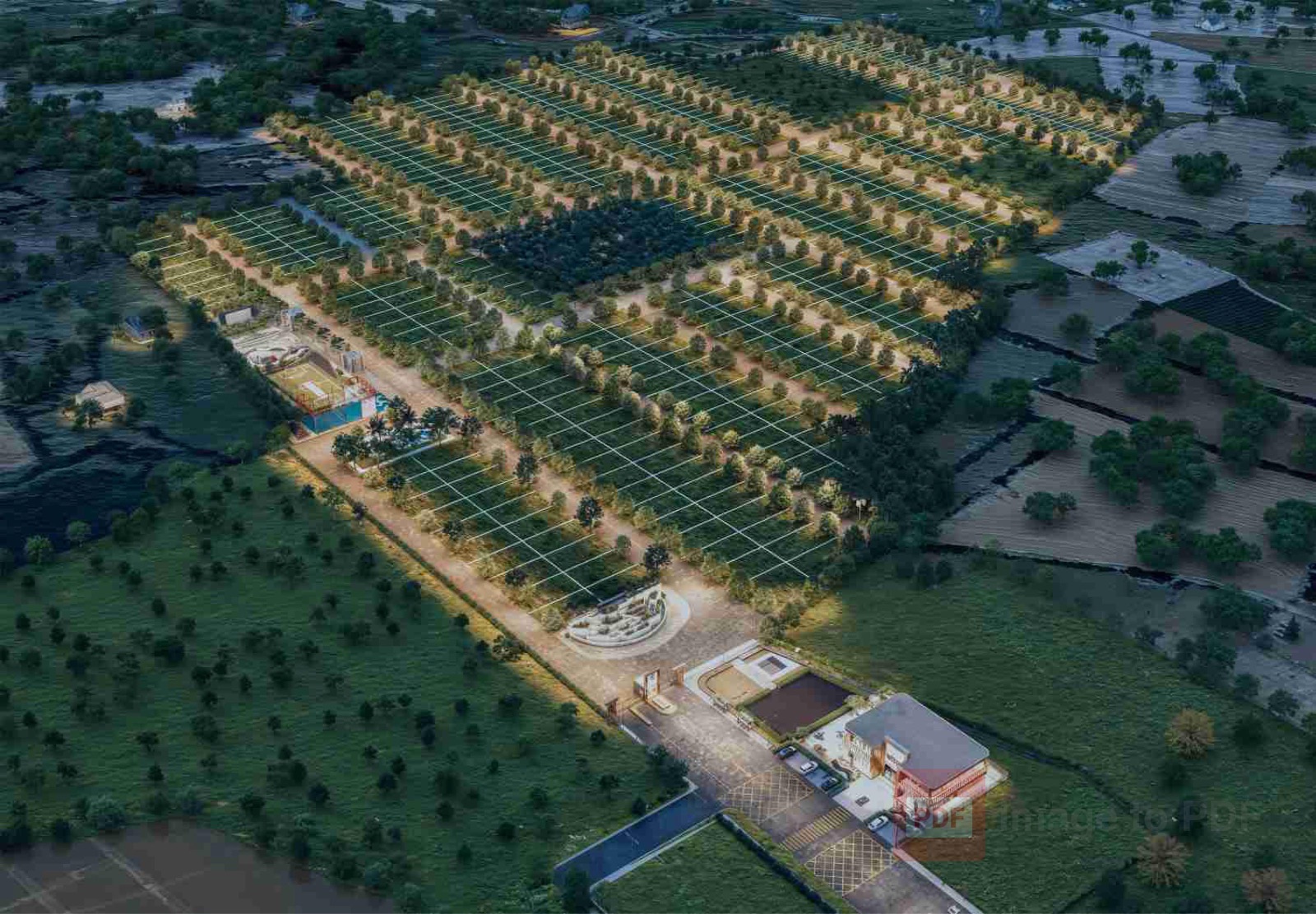 Residential plot in Datrenga, Raipur, Raipur, Chhattisgarh
