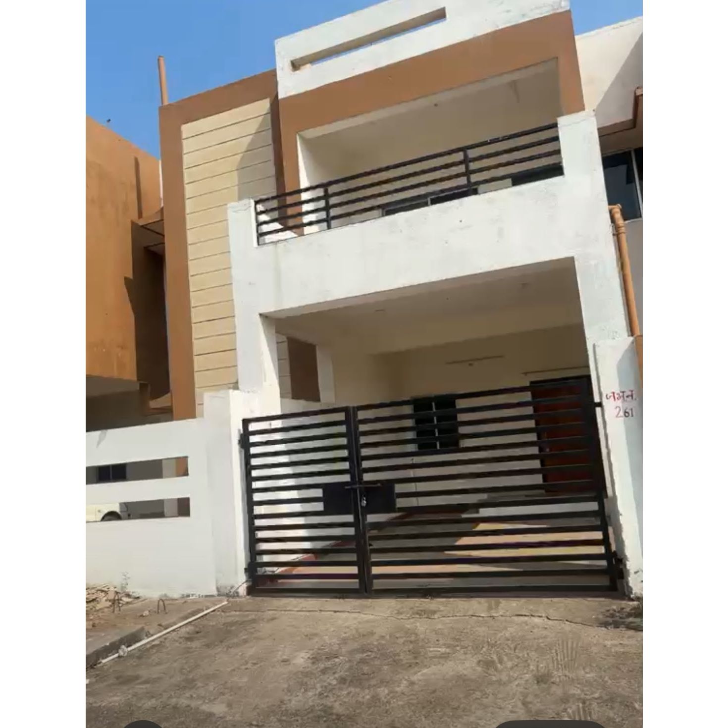 2 BHK Bungalow in Sector 12 housing board, New raipur, Raipur, Chhattisgarh